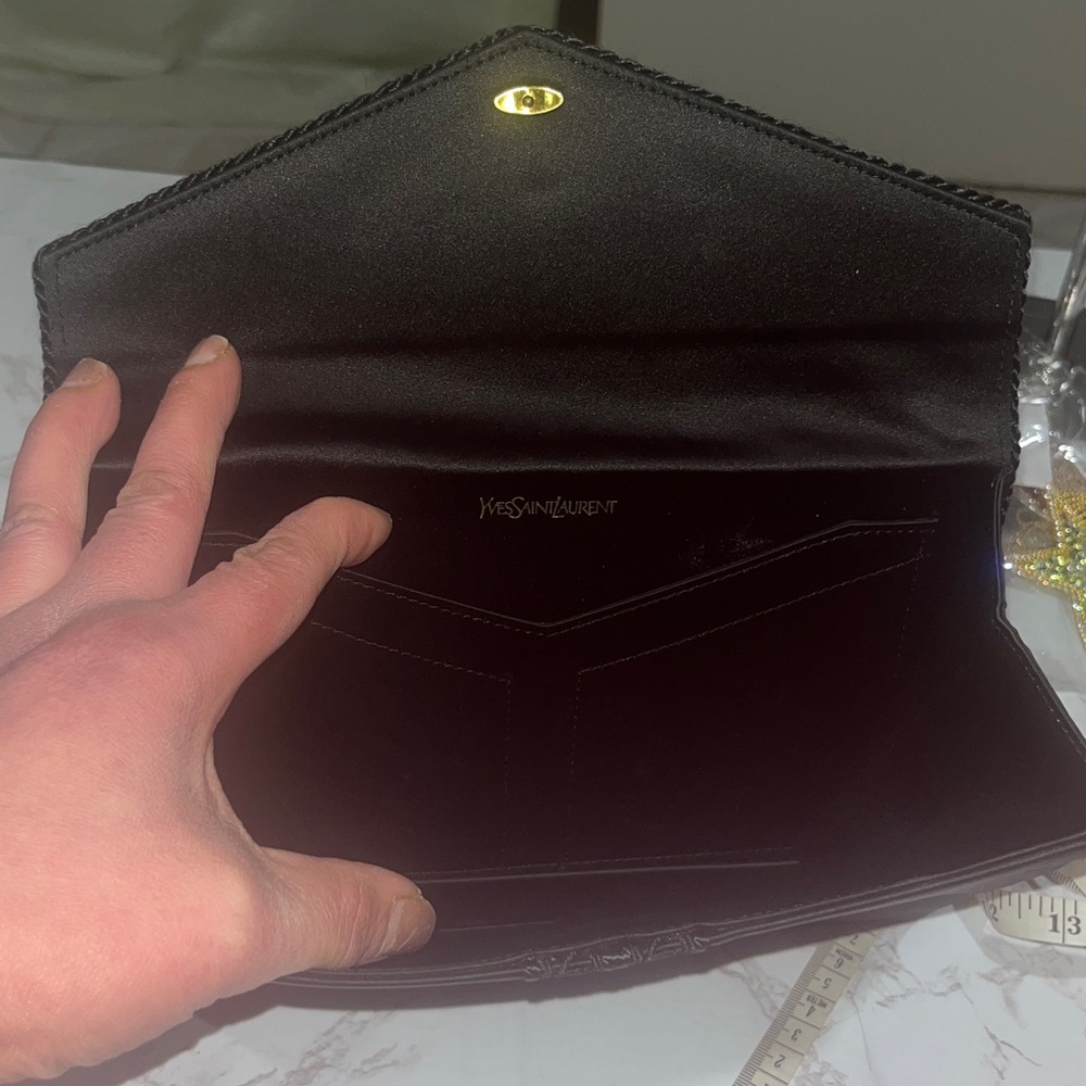 GWP silk Saint Laurent clutch - Picture 7 of 9